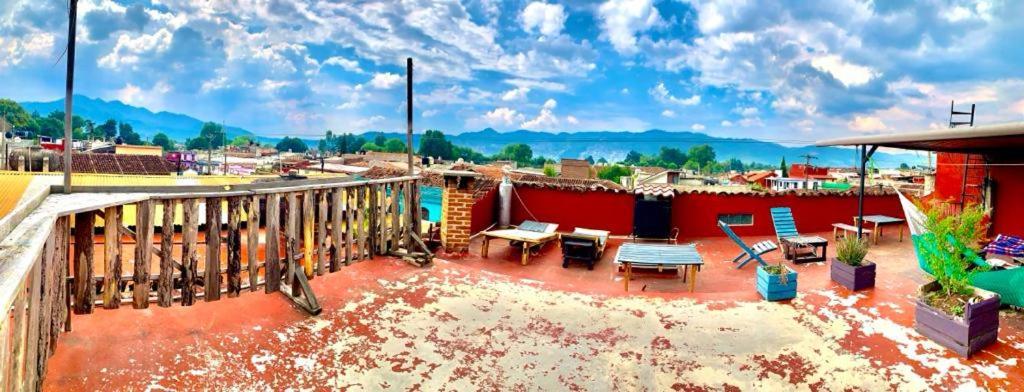 Hostal Casa 74 Dona Panchita San Cristóbal de Las Casas Kültér fotó